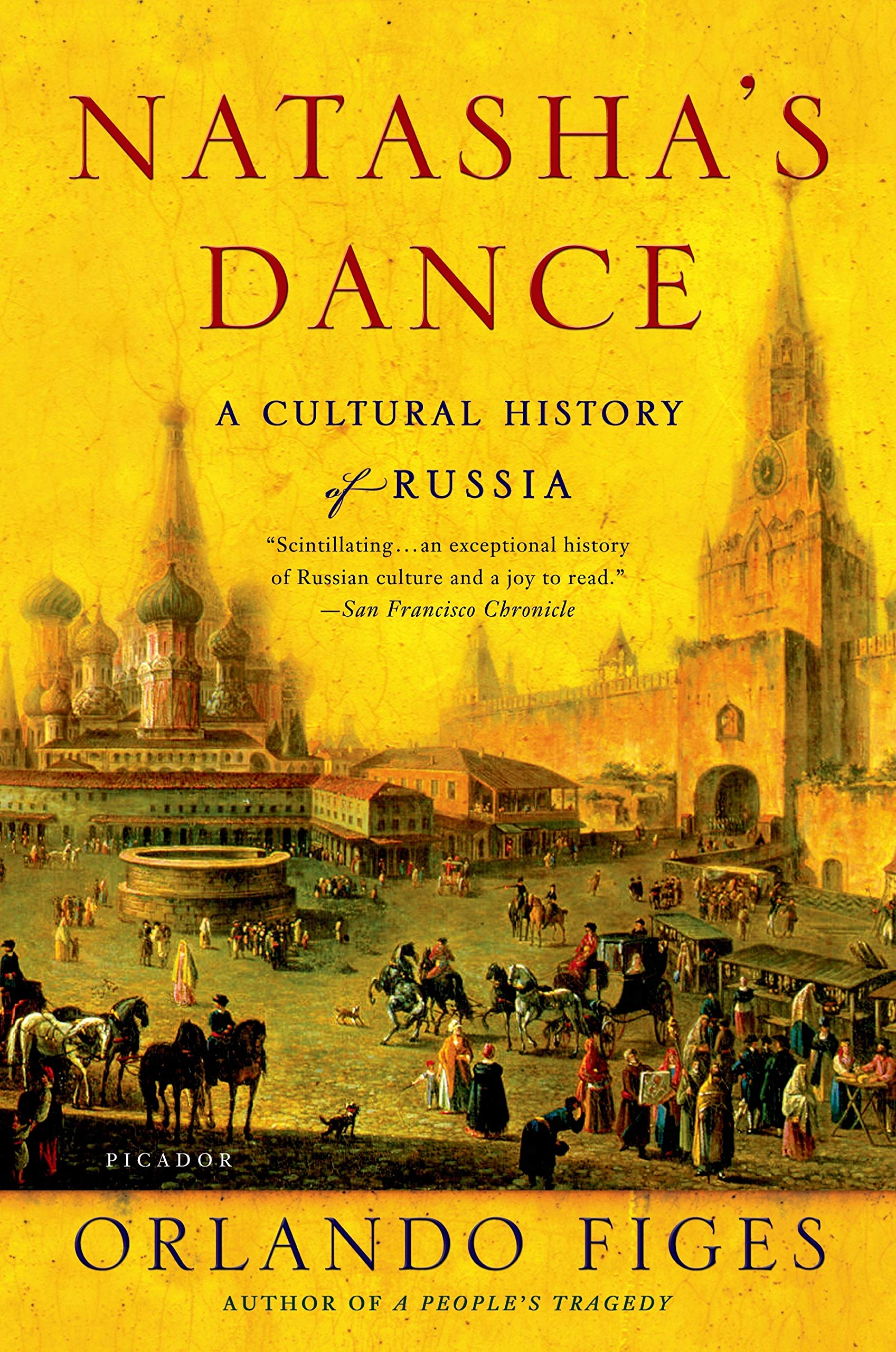Natasha's Dance: A Cultural History of Russia | Amazon.com.br